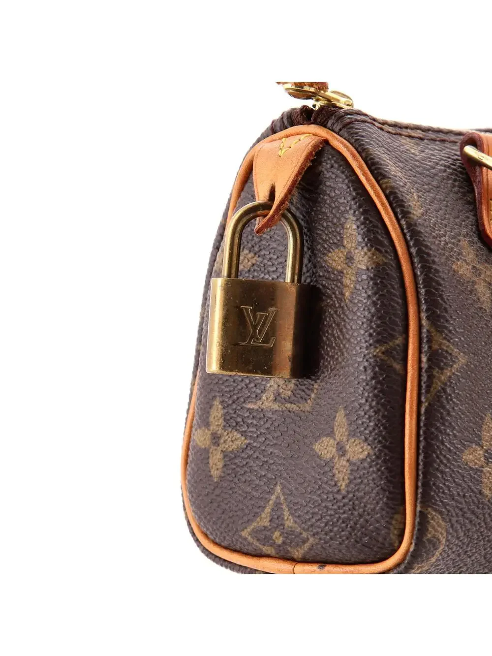 Louis Vuitton Speedy Mini Hl Handbag #340537L16B